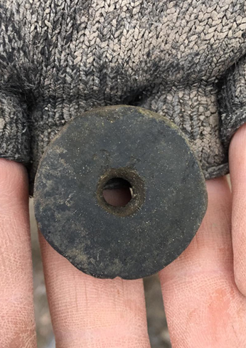 Image: Roman spindle whorl