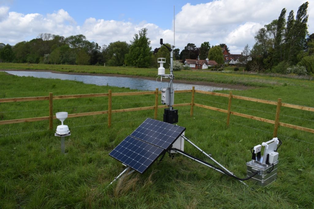 Earth Trust UKCEH Biodiversity Monitoring Station