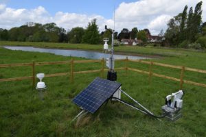 Biodiversity monitoring station River Thames wetlands