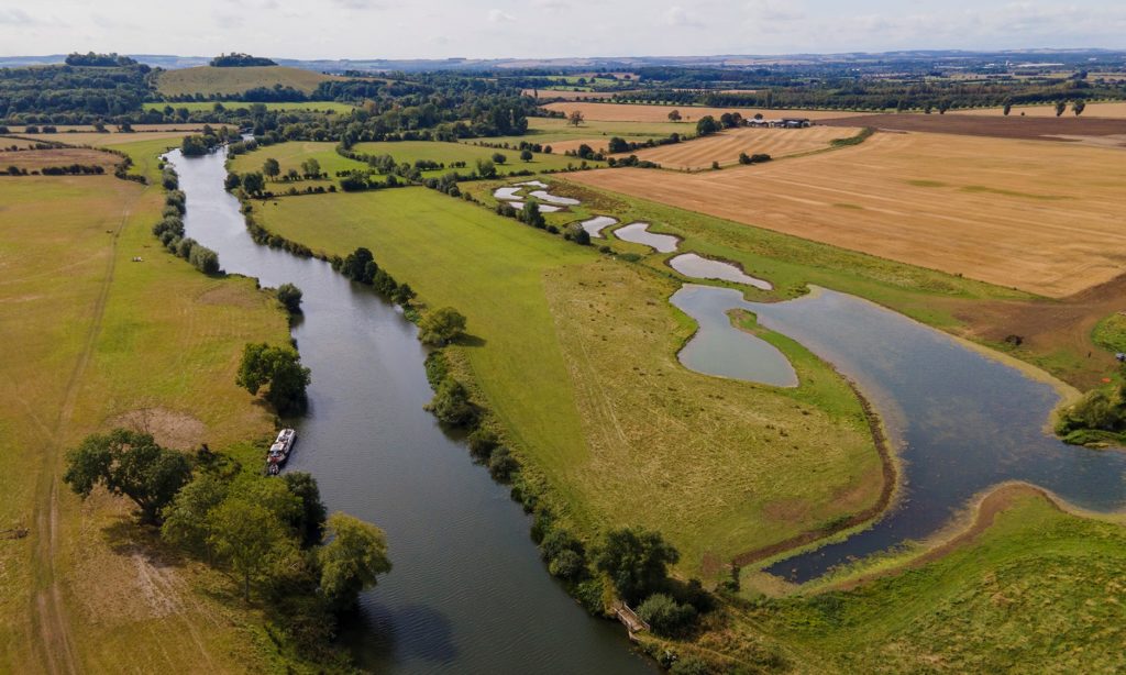 Church farm partnership earth trust river of life