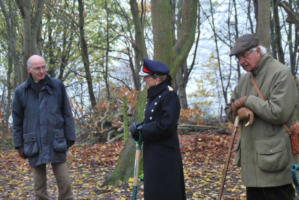 Queens green canopy tree planting earth trust