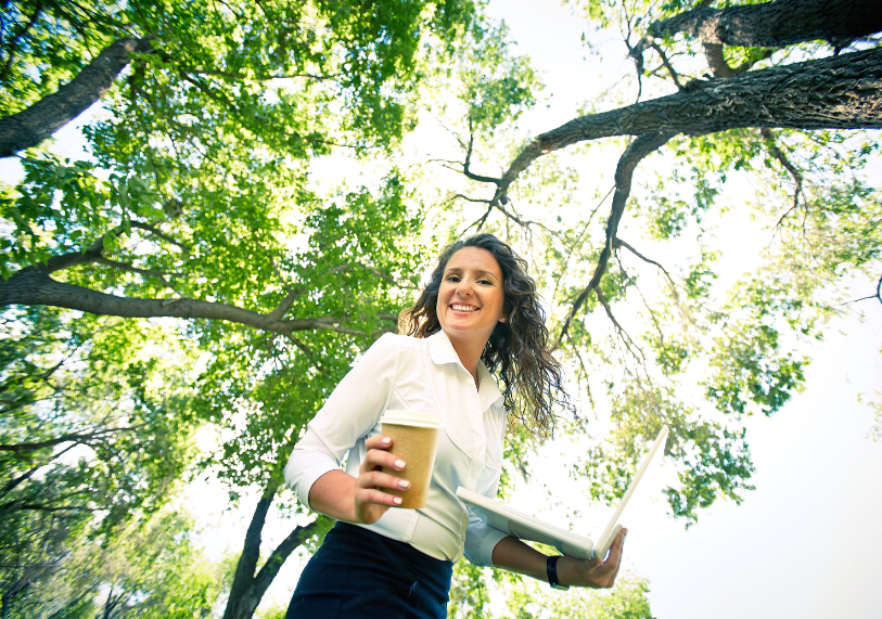 nature boosts welllbeing and productivity