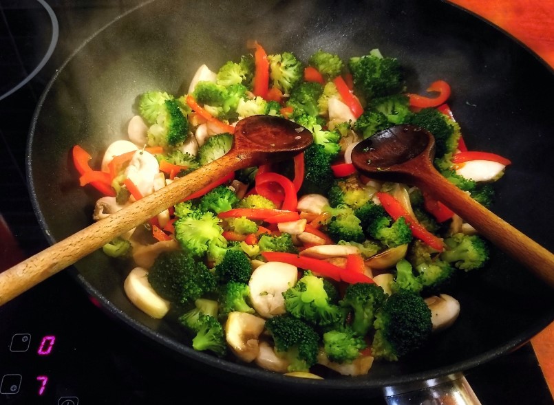 seasonal vegetables spring recipe