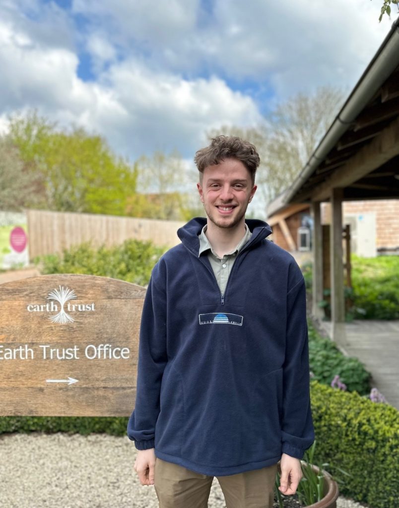 Access all areas trainee Earth Trust