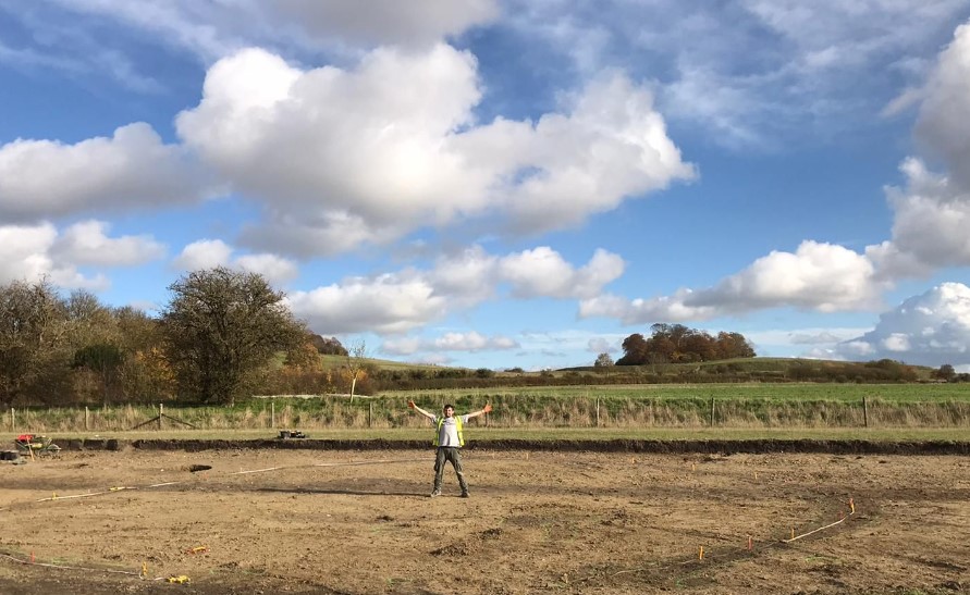 earth trust wittenham clumps archaeological dig