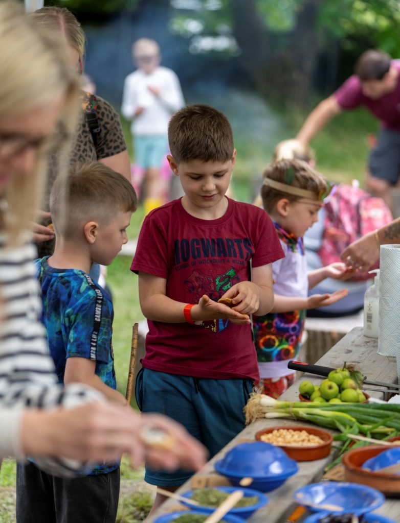 Clumps Go Ancient Archaeology festival 2023 Earth Trust