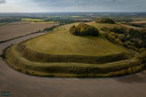 Iron Age Hillfort Rampart