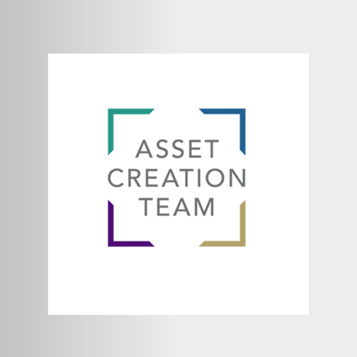 Asset creation team logo