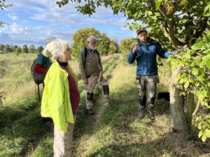 Tree survey training