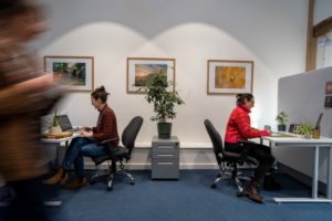 co-working space desk to hire in oxfordshire