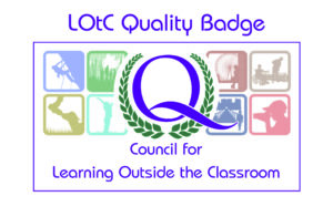 Learning Outside the Classroom quality badge logo