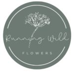 running wild flowers logo
