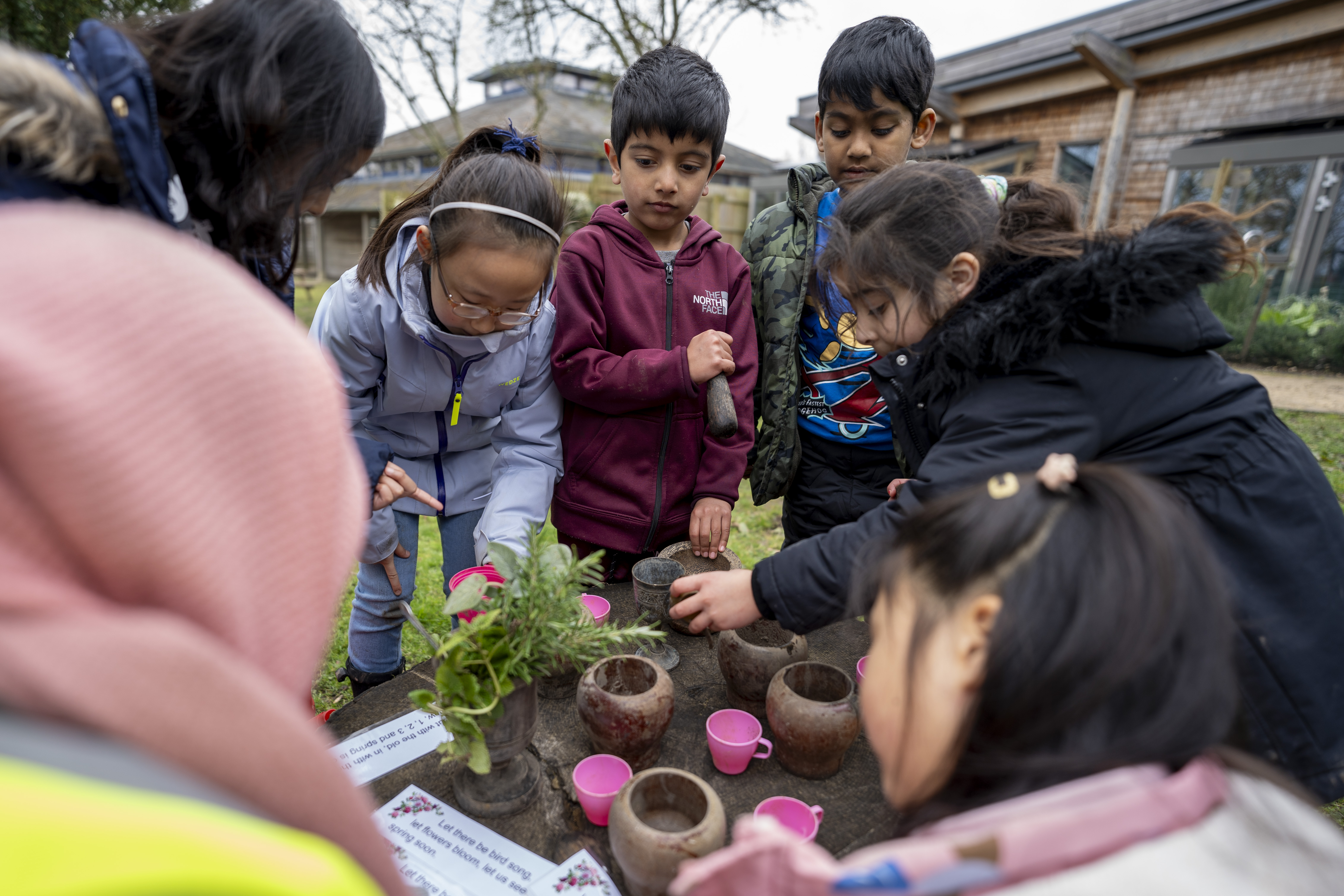 east oxford primary school visit to earth trust