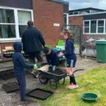 caversham park school garden project