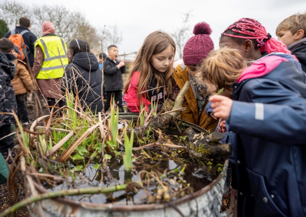 east oxford primary visit to earth trust education