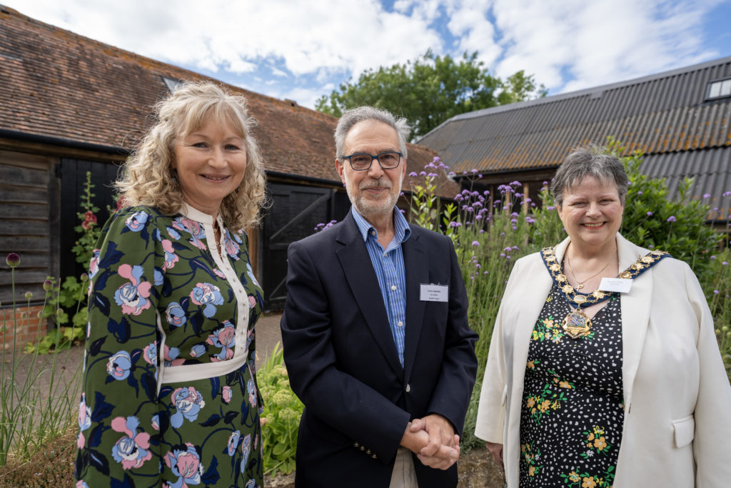 Earth Trust Supporters' Day Oxfordshire County Council Chair