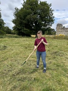 Katy Hurley Land Volunteer