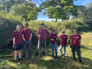 Saturday Land Volunteers Wallingford Castle Meadows