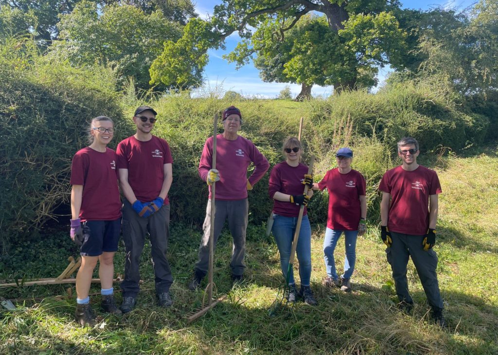 Saturday Land Volunteers Wallingford Castle Meadows