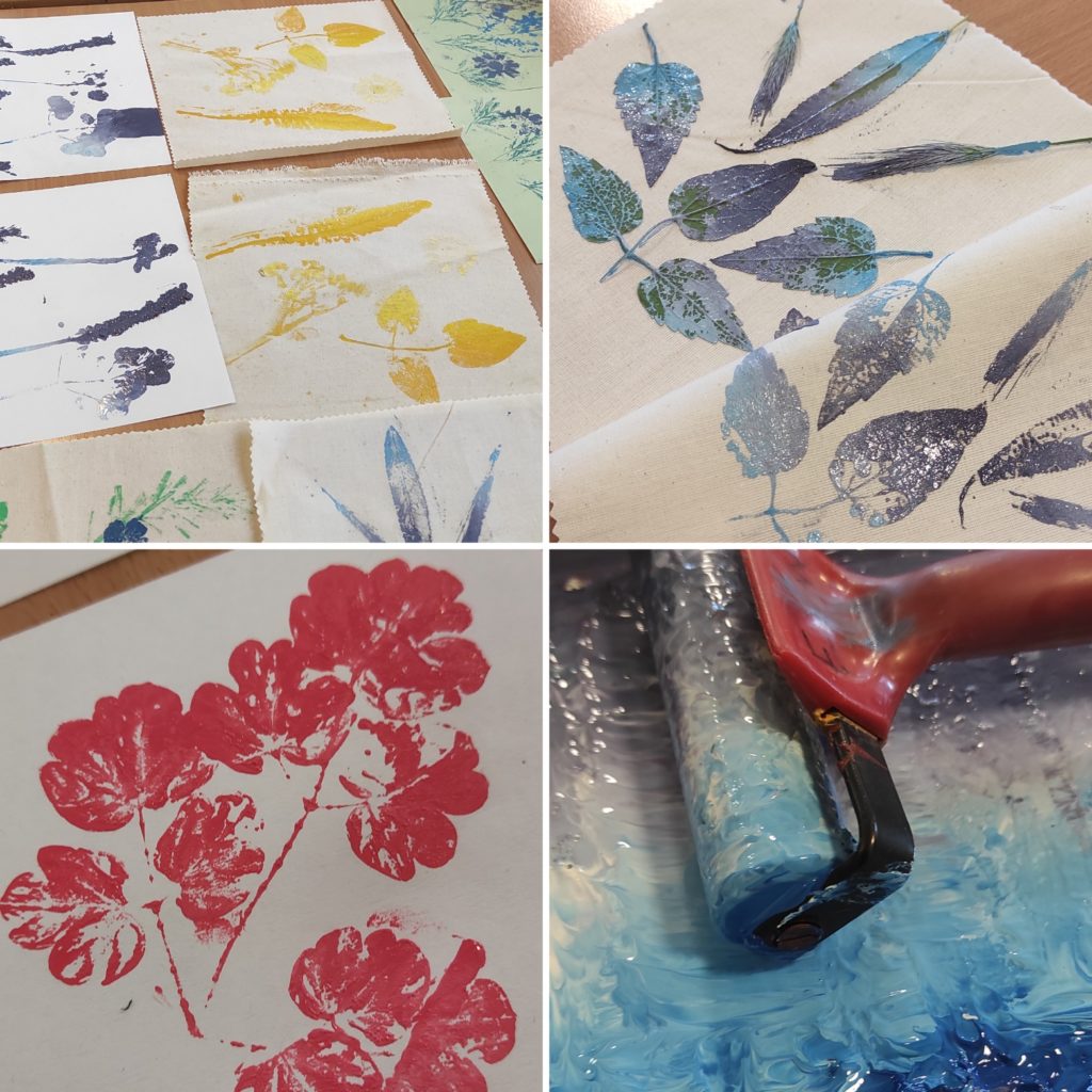 botanical printing workshop at earth trust