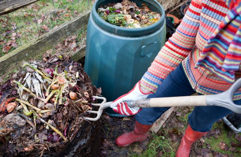 home composting for a healthy sustainable future