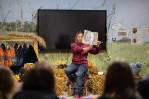 Pumpkins education story time