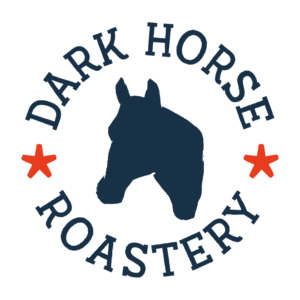 Dark Horse Roastery logo