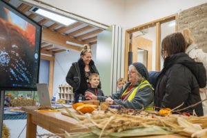 Pumpkin Patch volunteer