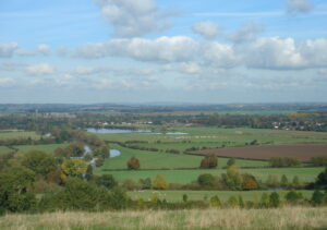 View from Wittenham Clumps