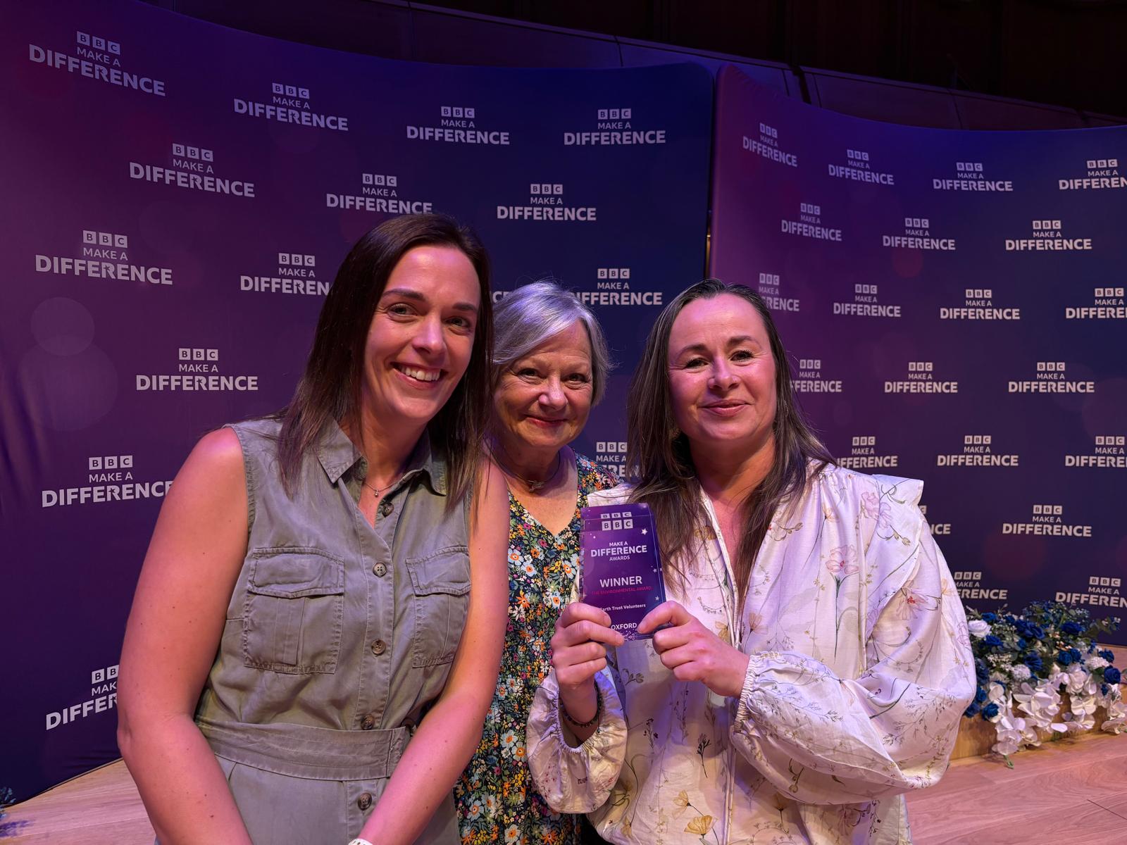 BBC make a difference awards win