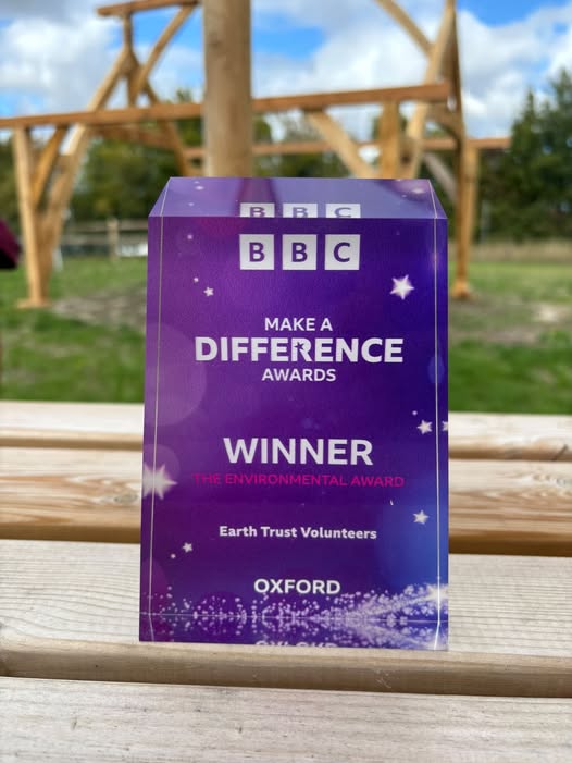 BBC make a difference awards win