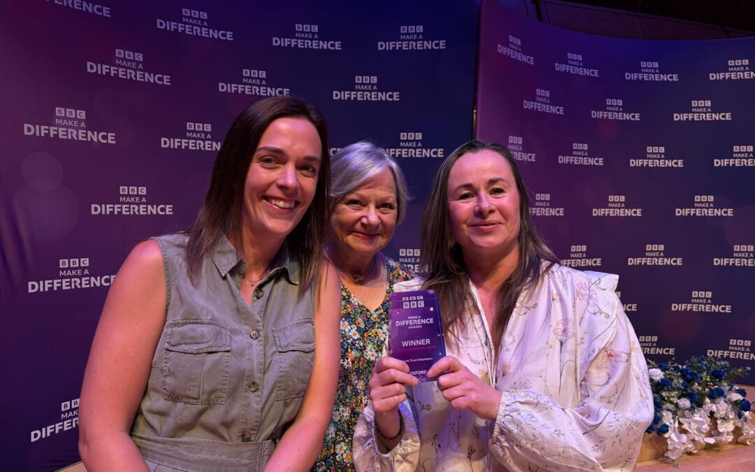 Earth Trust Volunteers Win BBC Make a Difference Award