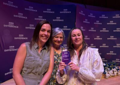 Earth Trust Volunteers Win BBC Make a Difference Award