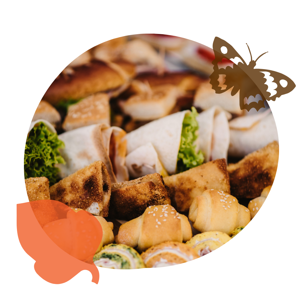Catering corporates pebble