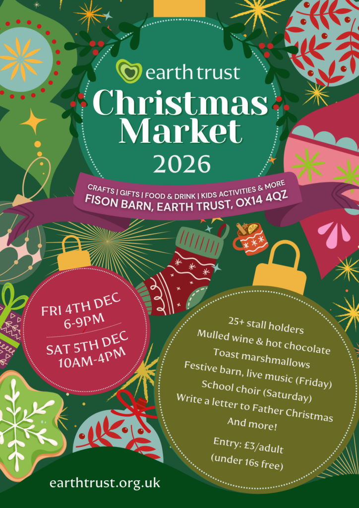 Earth Trust Christmas Market