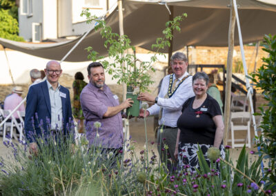 Oxfordshire tradition celebrated at Wittenham Rose Ceremony