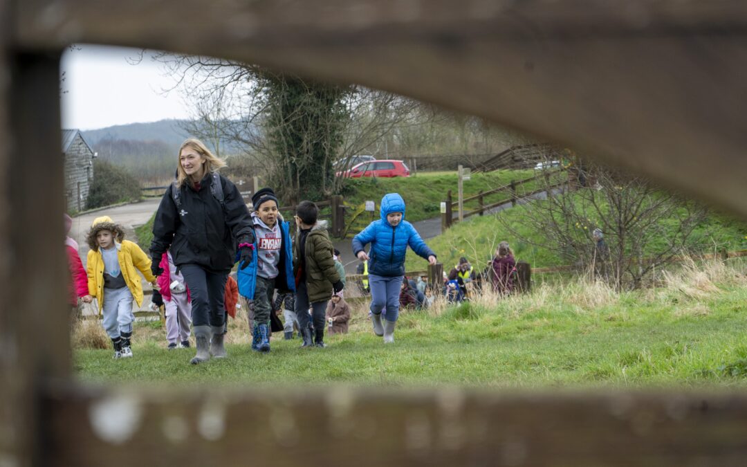 The rewards of outdoor learning volunteering