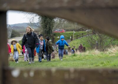 The rewards of outdoor learning volunteering