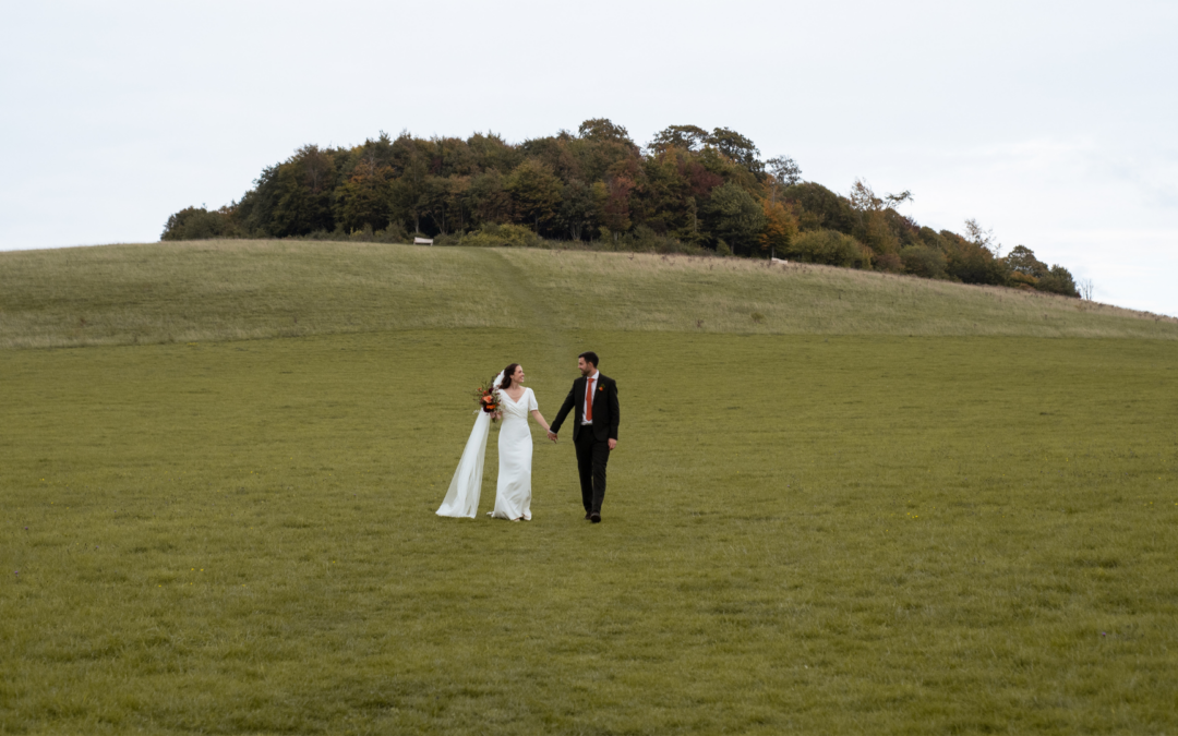 Our wedding at Earth Trust: Amy & Stuart
