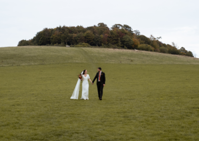Our wedding at Earth Trust: Amy & Stuart