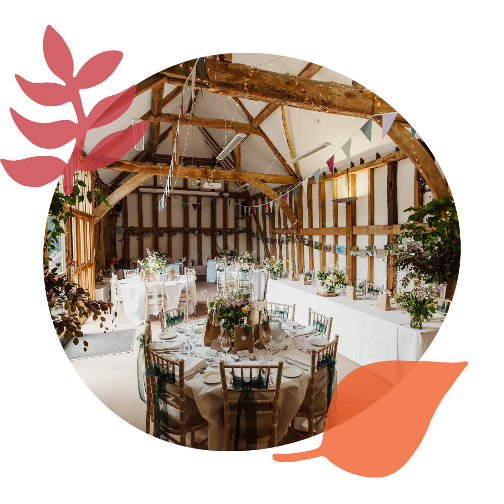 Fison internal image for weddings