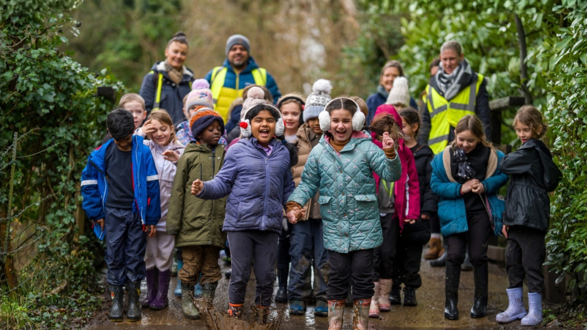 <p><b>Our Together for Nature appeal is now live!</b><br />
For just 7 days, every donation will be matched £1 for £1, meaning your gift will go twice as far to connect more people with nature.</p>
